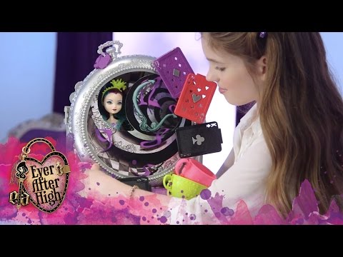 Way Too Wonderland and Raven Queen Playset – Instructional Video | Ever After High