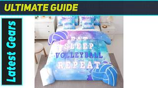 Erose Bridal Volleyball Bedding: Epic Style Meets Cozy Comfort!