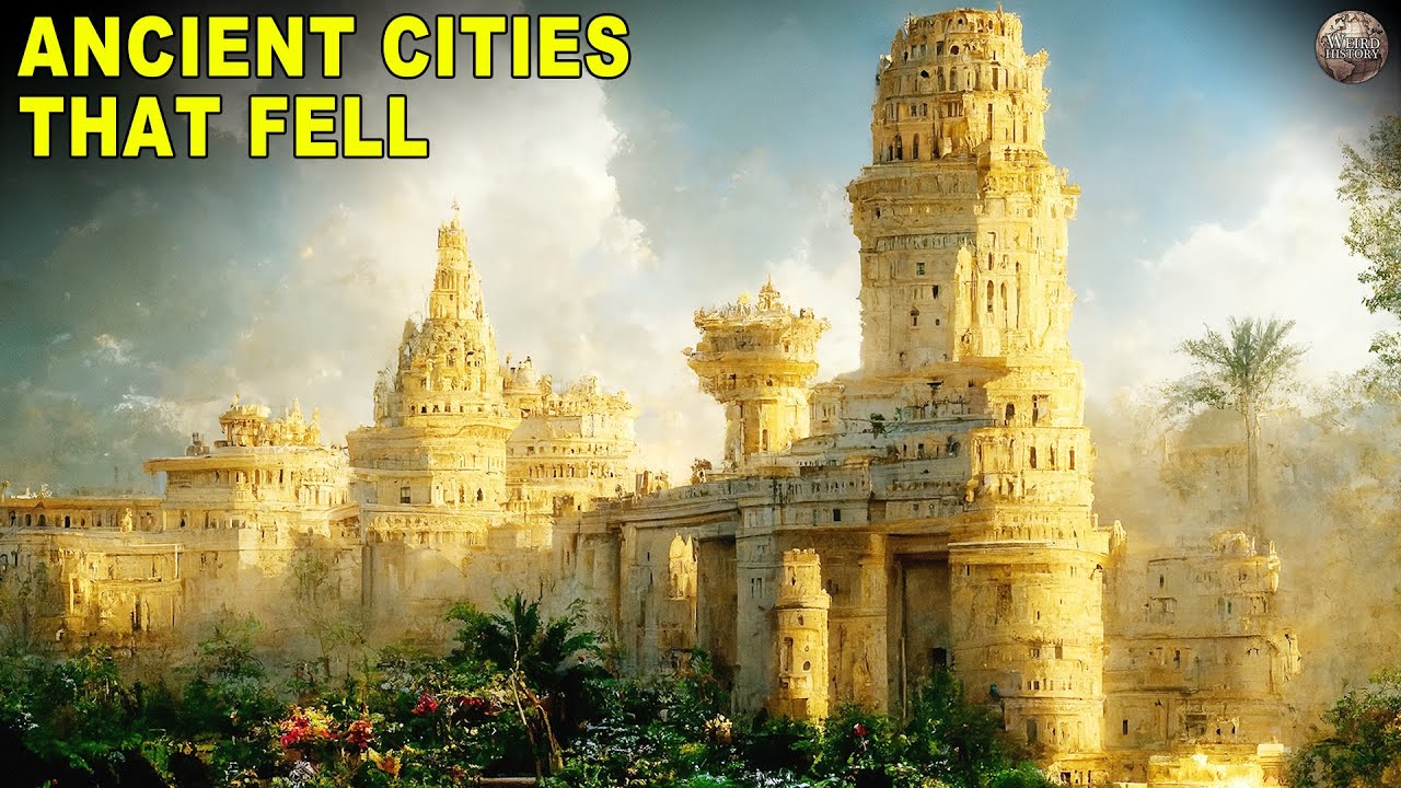 ⁣12 Of The Most Important Cities In History - And Why They Fell From The Top