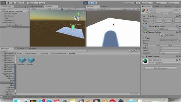 unity 3d playmaker 玩 tutorial 4 中文遊戲教學 first person controller 第一人物控制