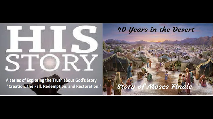 His Story Series | Story of Moses | "40 yrs in the...