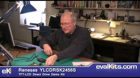 Renesas YLCDRSK2456S Direct Drive Demo Kit