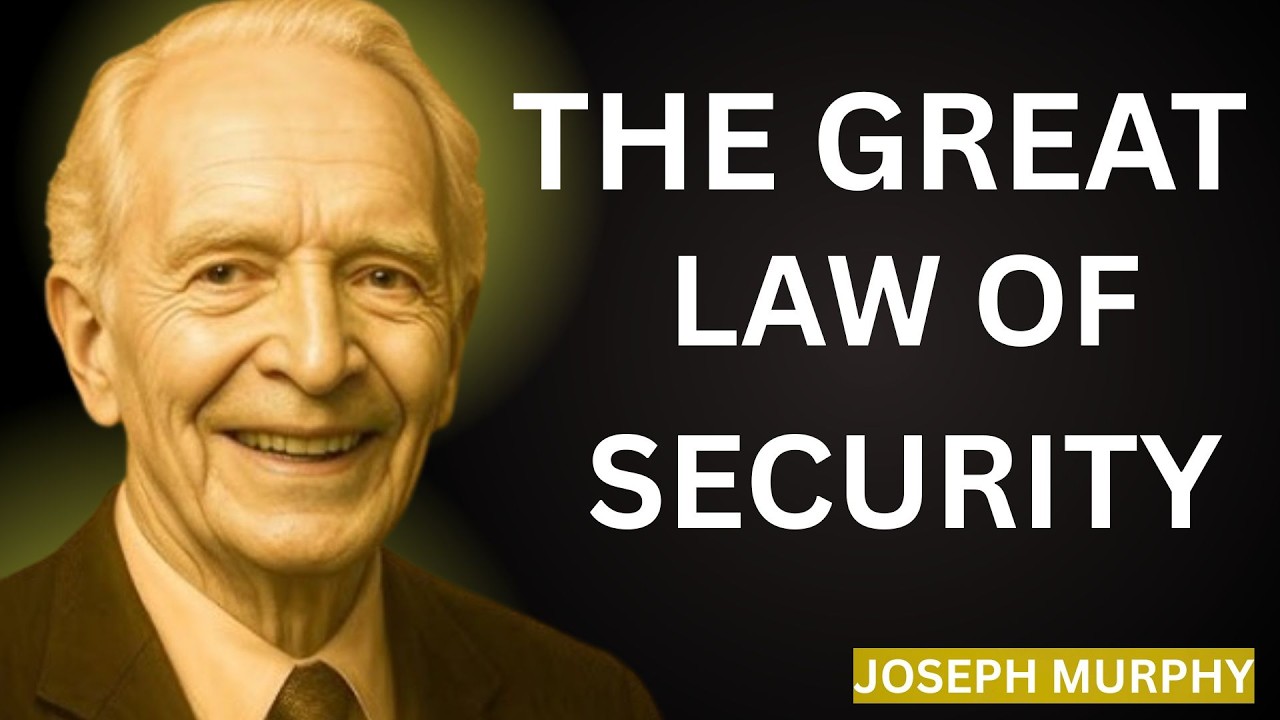 The Great Law of Security |By Dr Joseph Murphy Motivational Speech