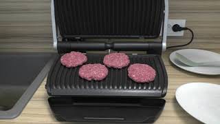 :  TEFAL OptiGrill+ XL. . .