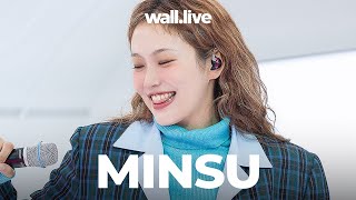 [4K] 민수 - No worries, I’m good + Vampire + 오해 금지 | 민수 Minsu | Live Clip | wall.live 월라이브