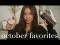 OCTOBER FAVORITES 2020