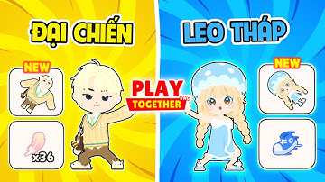 PLAY TOGETHER | BEDY SOLO LEO THÁP VẬT PHẨM CÙNG MEO VÀ CÁI KẾT PHẦN 2