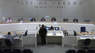 Fresno City Council Meeting 3/10/2022