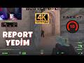 CS2 - Faceit +2300 ELO | REPORT YEDİM ! de_dust2 (CS2 Gameplay)
