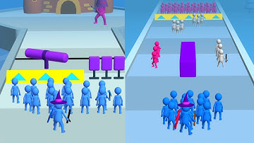 Join Clash 3D - Gameplay ( Android & IOS)  Walkthrough Part 28 | Levels 245 - 252