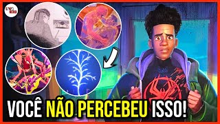 40 DETALHES QUE VOCÊ PERDEU EM HOMEM-ARANHA ATRAVÉS DO ARANHAVERSO 2! - TODOS OS EASTER EGGS!