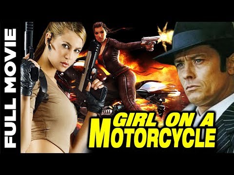The Girl On A Motorcycle (1968) | Hindi Dubbed Movie | Alain Delon | Jean Leduc