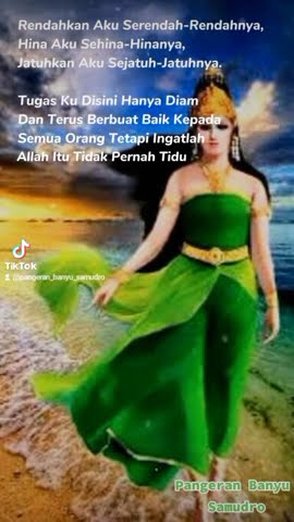 Story wa lukisan bunda kanjeng nyai ratu kidul sang penguasa laut selatan jawa