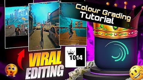 1014 Gaming Colour Grading Tutorial 🥰| Alight Motion XML | How to edit shorts like‎⁨ || cc link 👇