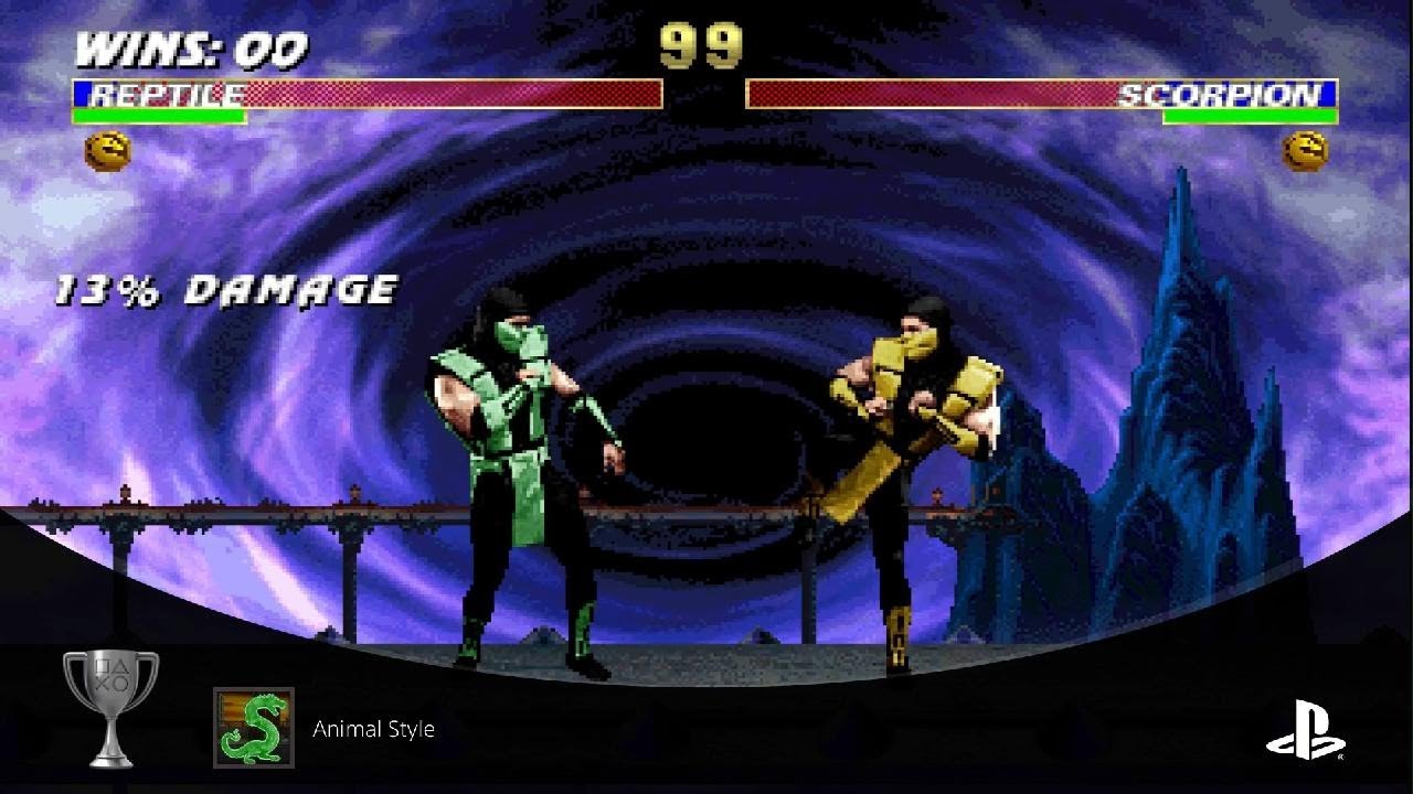 Mortal Kombat Legacy Kollection Animal Style Trophy Guide 