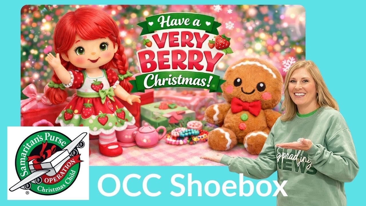 Packed for Imaginative Play ✨/OCC Shoebox Gift Ideas
