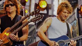 Bon Jovi - Wanted Dead or Alive (Times Square 2002)