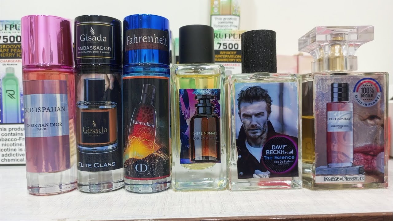 perfumes on demand - YouTube