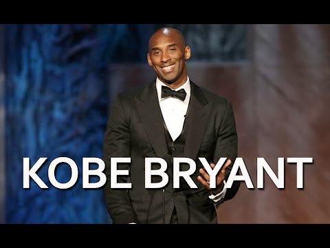 Kobe Bryant congratulates John Williams on being the &#039;AFI MVP&#039;