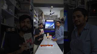 Aaj humne deliver kiya brand new Samsung Galaxy A57 5G.  #samsung  #a57 #freegifts #samsungoffer