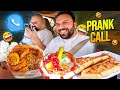 Nasser ko ki prank call  madina mein baarish  or best sea food