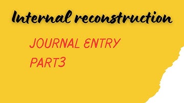 Internal Reconstruction Journal Entry 5 Marks   B com 3rd Sem Company Account   Sai Good Classes