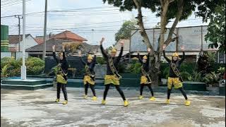 Senam Kreasi Tanjung Baru - Aeropong Terbaru Diki Niki