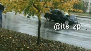ДТП в Запорожье видео