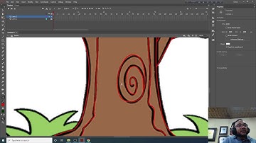 কার্টুন এনিমেশন - Class 12 - Cartoon Animation Tutorial - Adobe Animate CC with Mowdud Titu