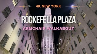 4k Walking NYC | Rockefeller Plaza