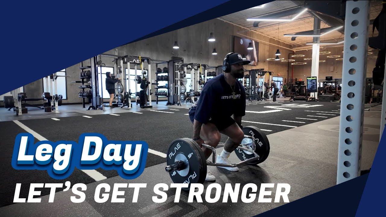 	No Excuses Leg Day | Grow Your Wheels 