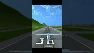 Smooth Take off ✈️ | Turboprop Flight Simulator | Android Simulator Gameplay screenshot 3