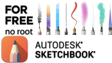 Autodesk sketch book all unlocked without root