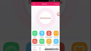 how to check blood pressure new app  | icare blood pressure pro screenshot 5
