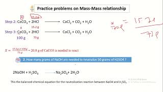 What is Stoichiometry? Mass to Mass, Volume to Volume, and More