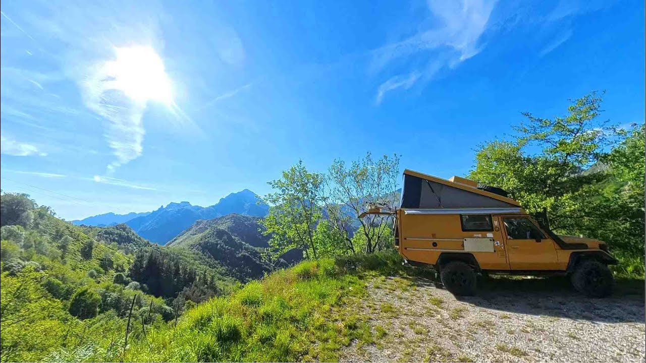Non pensavo che la Garfagnana e la Lunigiana fossero così ( che sorpresa)