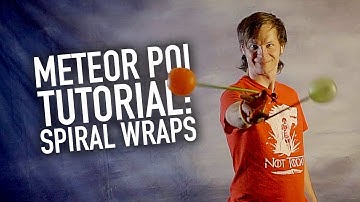 Meteor Poi Tutorial: Spiral Wraps