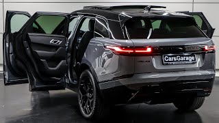 2025 Gray Range Rover Velar  Luxury SUV in Detail