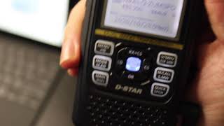 ICOM ID-51A Weather Alert Functionality