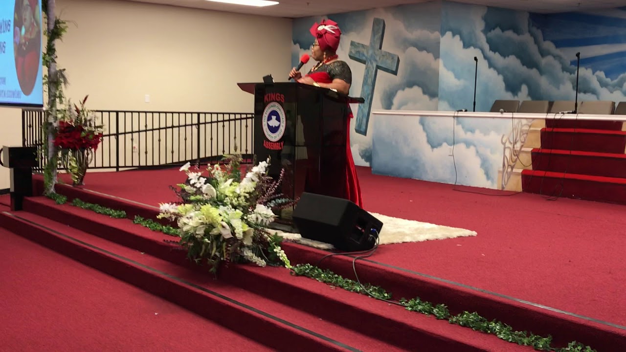 RCCG Kings Assembly Message: Overflowing Blessing 9/1/19 Part 2