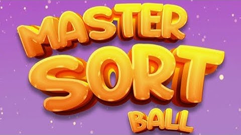 Master Ball Sort Normal Mode Level 156-160 #games #unity #masterballsort #level156-160