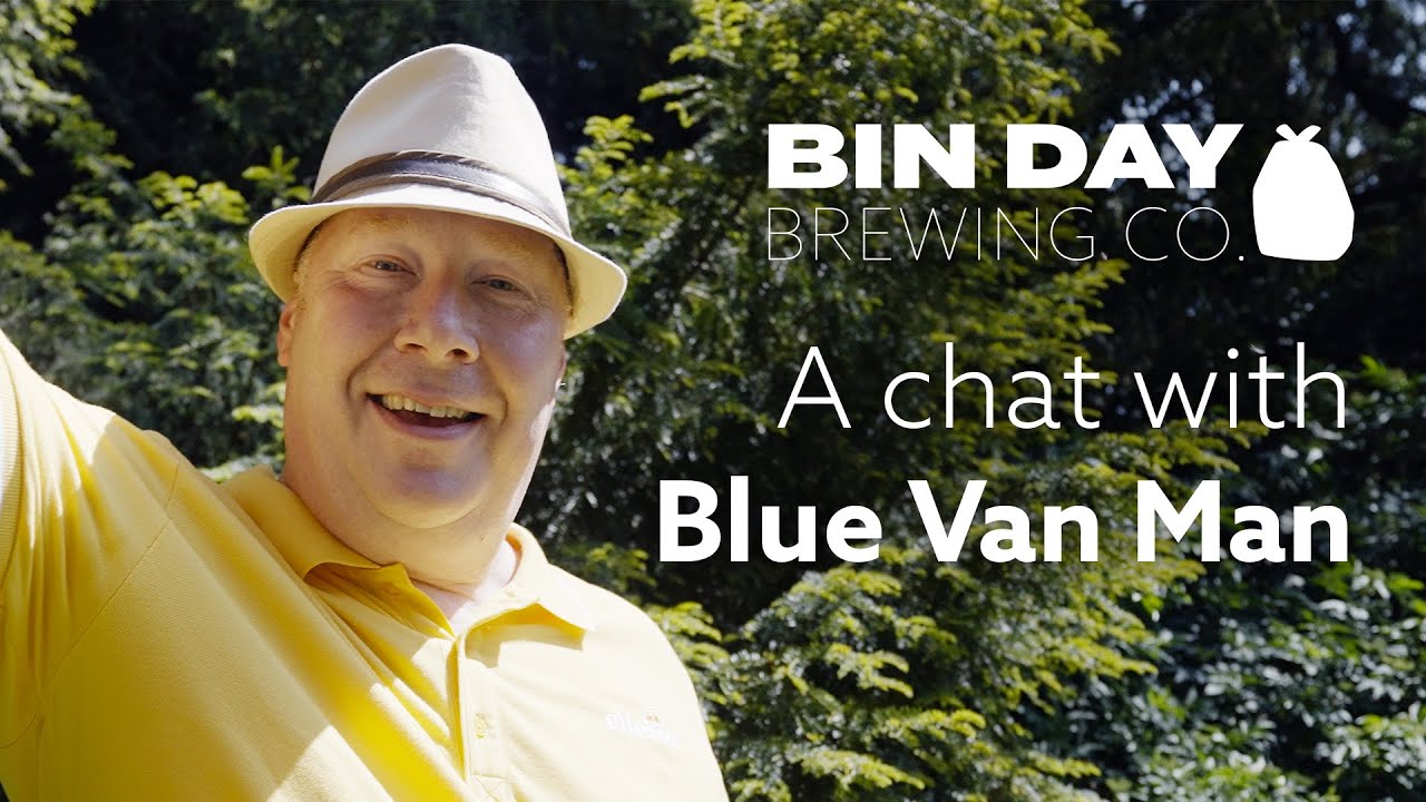 What beer does Blue Van Man want to make with us? YouTube