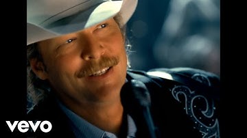 Alan Jackson - Too Much Of A Good Thing (Official Music Video)