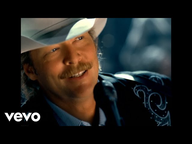 ALAN JACKSON - TOO MUCH OF A GOOD THING