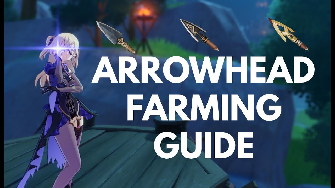 20 BEST and MOST EFFICIENT places to FARM ARROWHEADS GENSHIN IMPACT