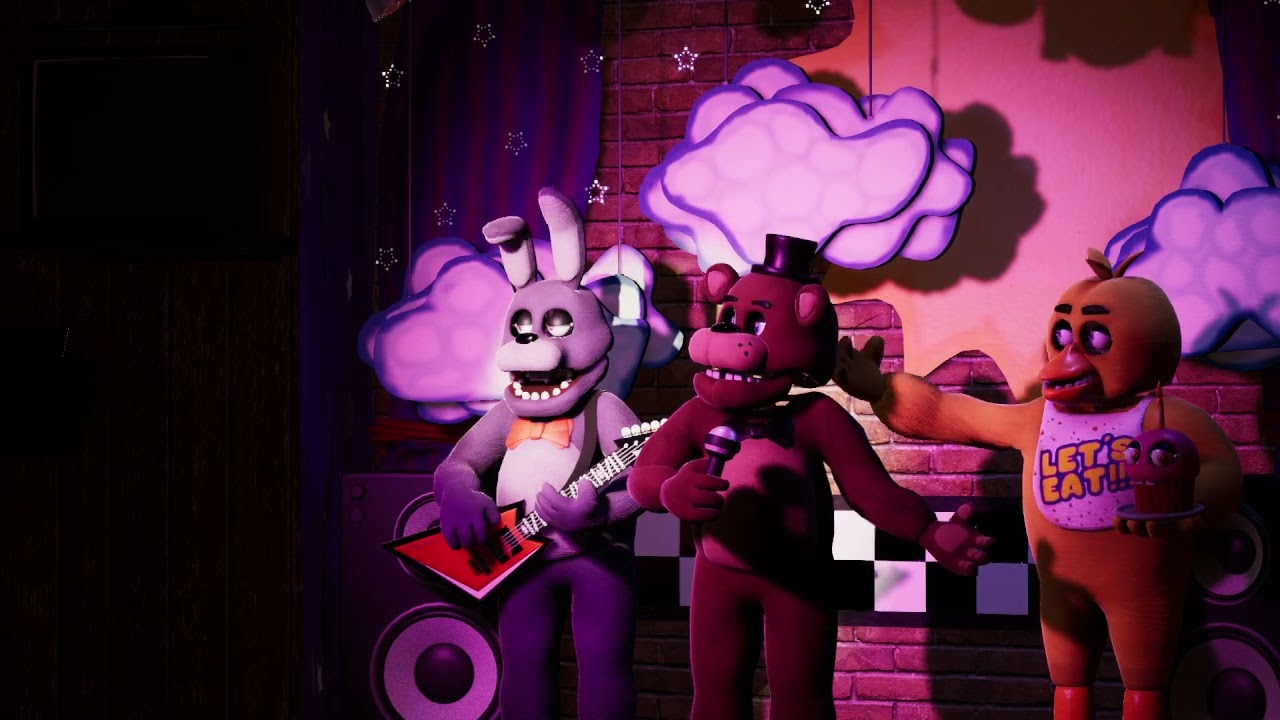 Faz-Anim Rockafire explosion-Sal's Birthday