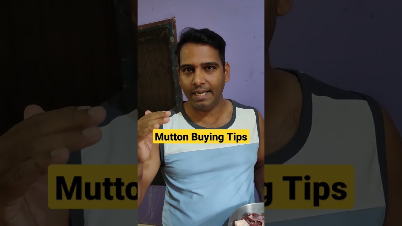 Mutton Buying Tips