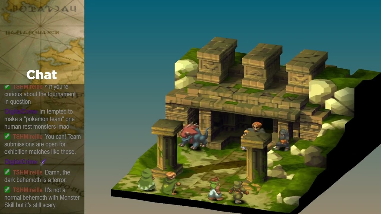 FFT AI Battles Return 2023 Edition! Prometheus BR (Death Corps II) vs Andemity (Royal Architects)