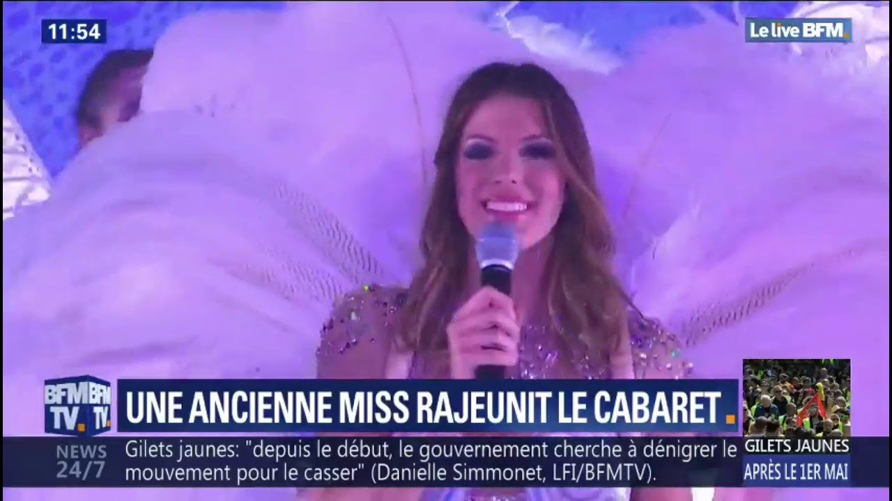Le nouveau quotidien d'Iris Mittenaere, ex-miss Univers, dans un cabaret parisien bfmtv i shot the sheriff