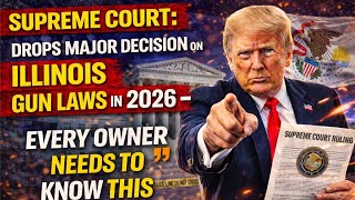 Breaking: Major 2026 Supreme Court Decision Reshapes Illinois Firearm Laws for All Gun Owners